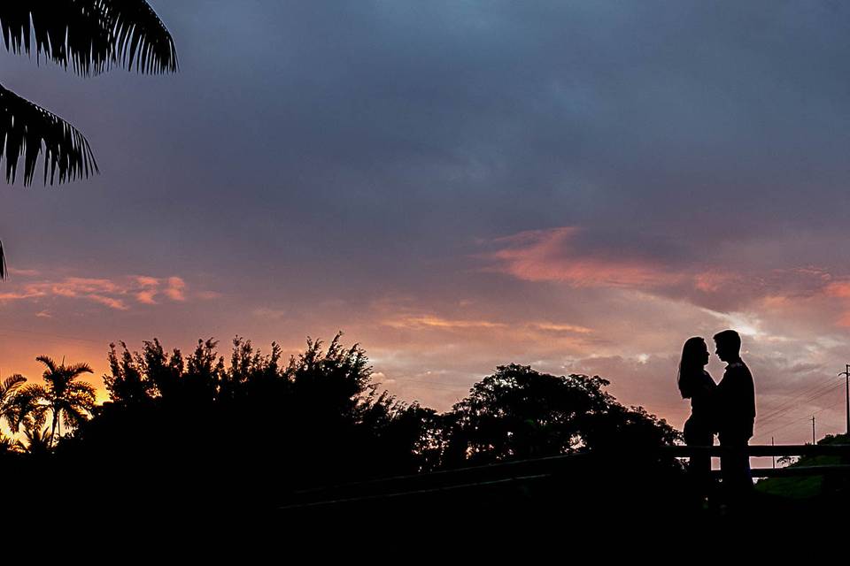 Ensaio pré casamento