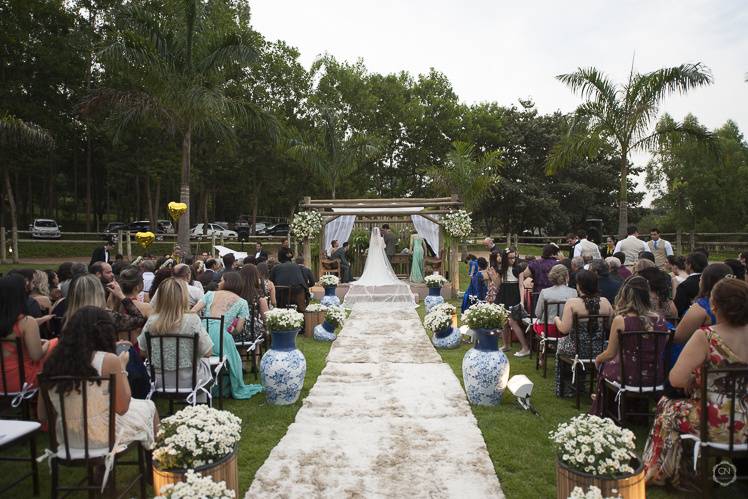 Altar ao ar Livre