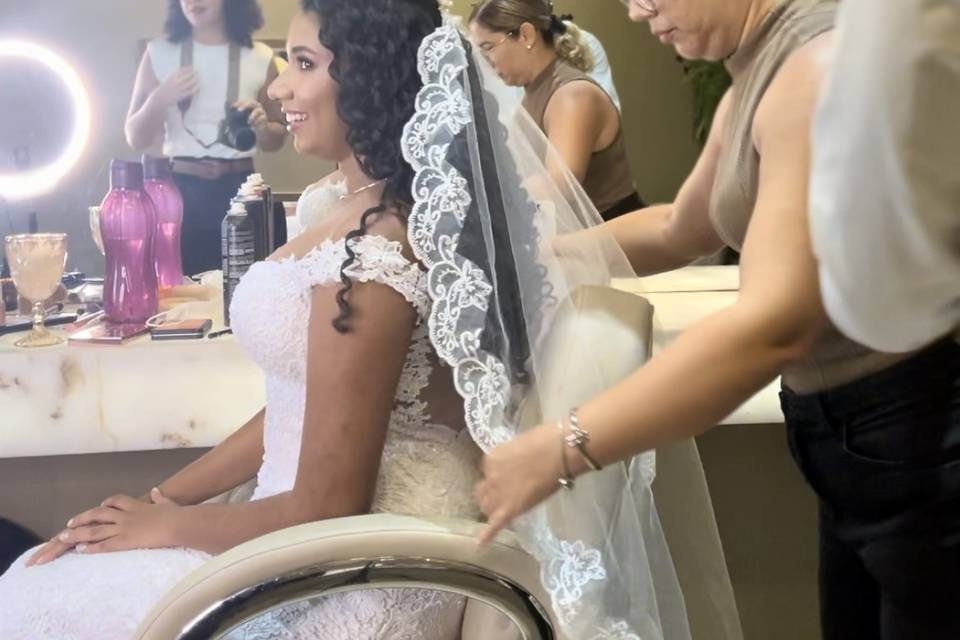 Beleza da noiva