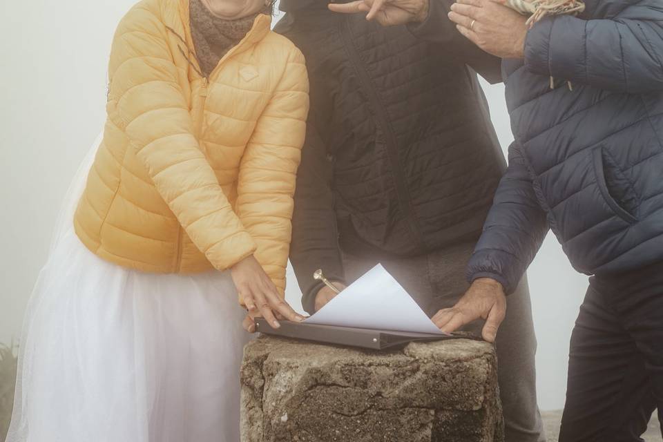 Casamento na Montanha