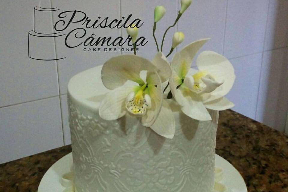 Bolo de casamento