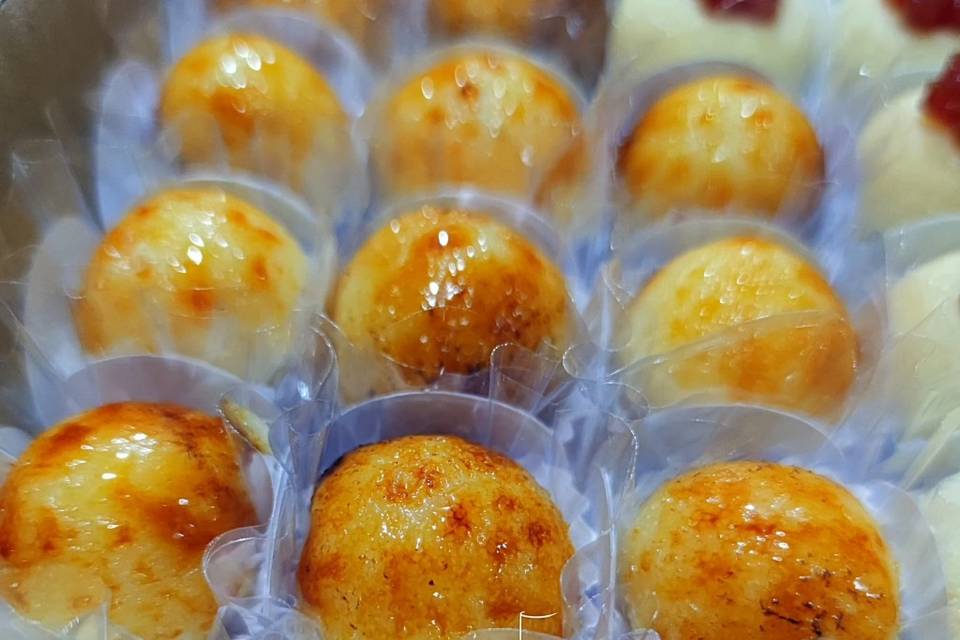 Brigadeiro de Milho Brulee