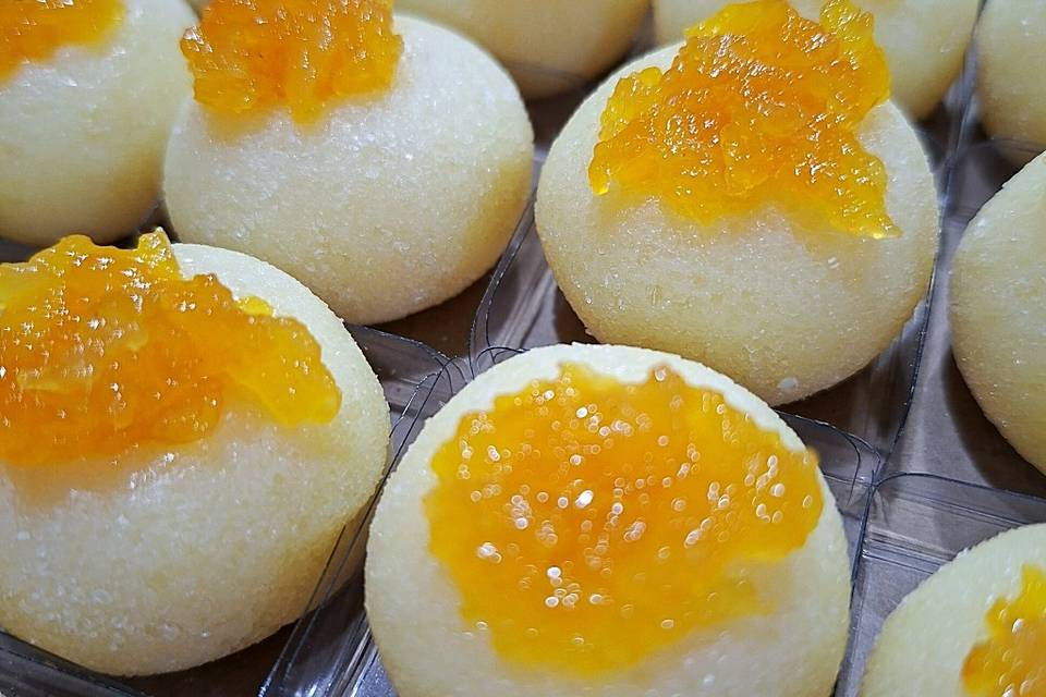 Brigadeiro de Queijo com Damas