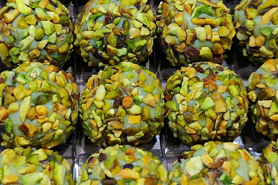 Brigadeiro de Pistache