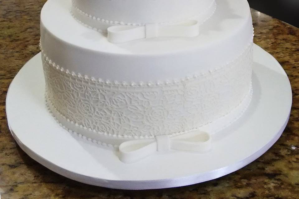 Bolo de casamento