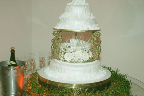 Bolo de casamento