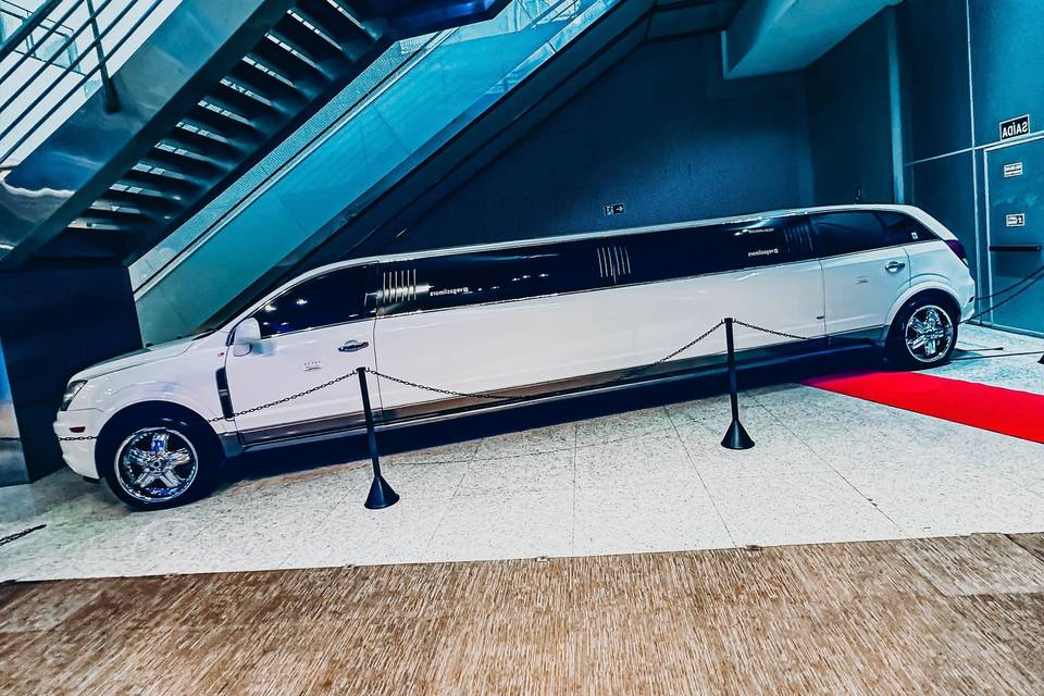 Limo Branca Barra Shopping