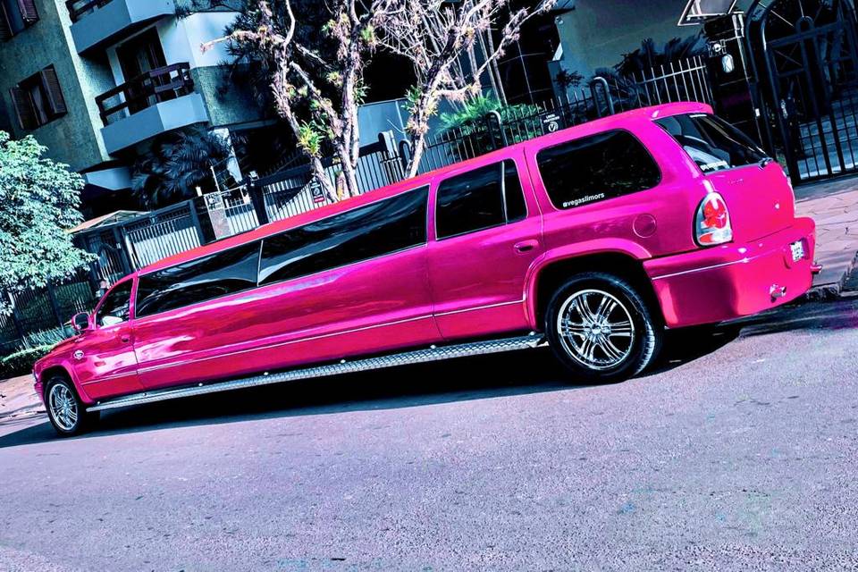 Limousine Rosa