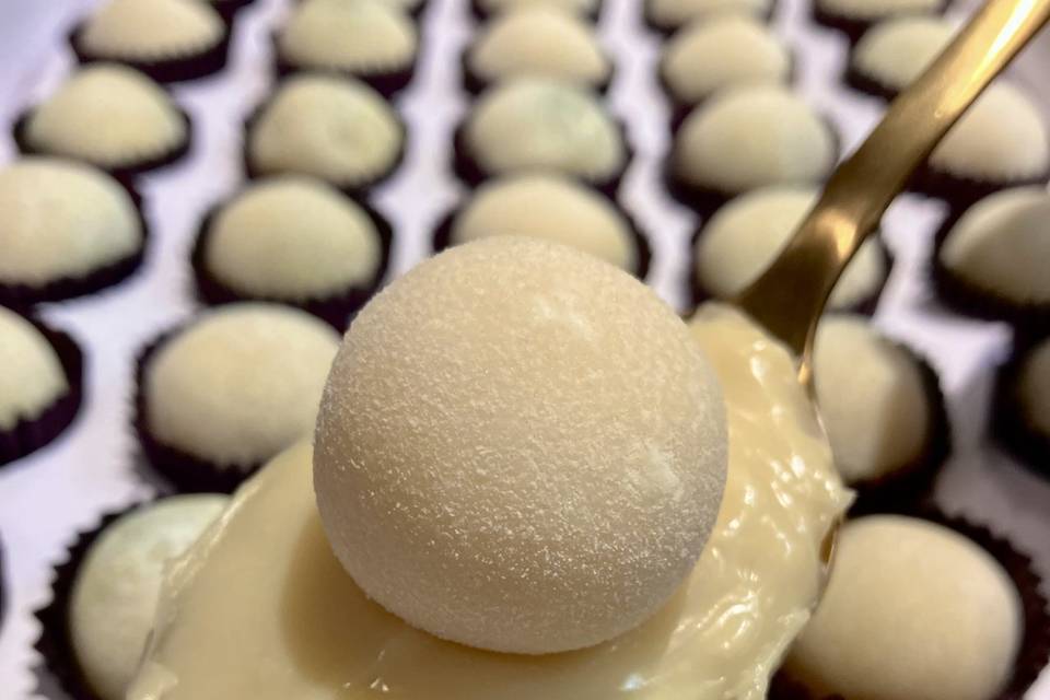 Brigadeiro branco