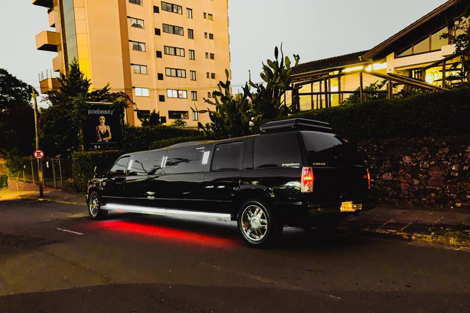 Limousine preta