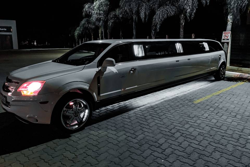 Limousine Branca