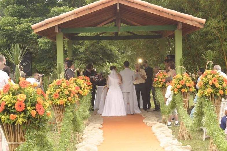 Casamento na Chácara