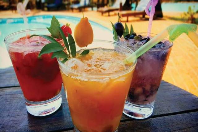 Caipirinhas de frutas