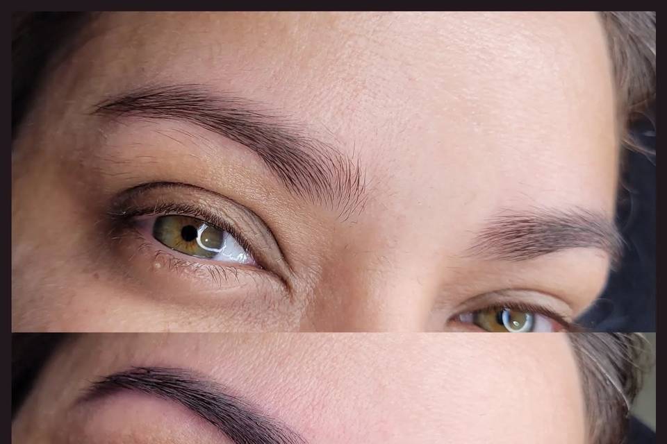 Antes e depois