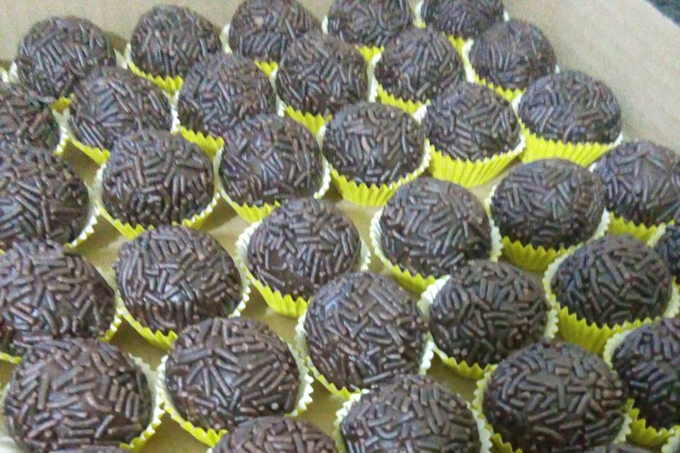 Brigadeiros tradicionais