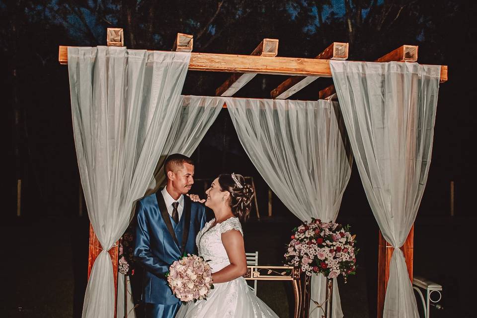 Casal Amanda e Estenilson