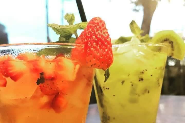 Caipirinhas de frutas