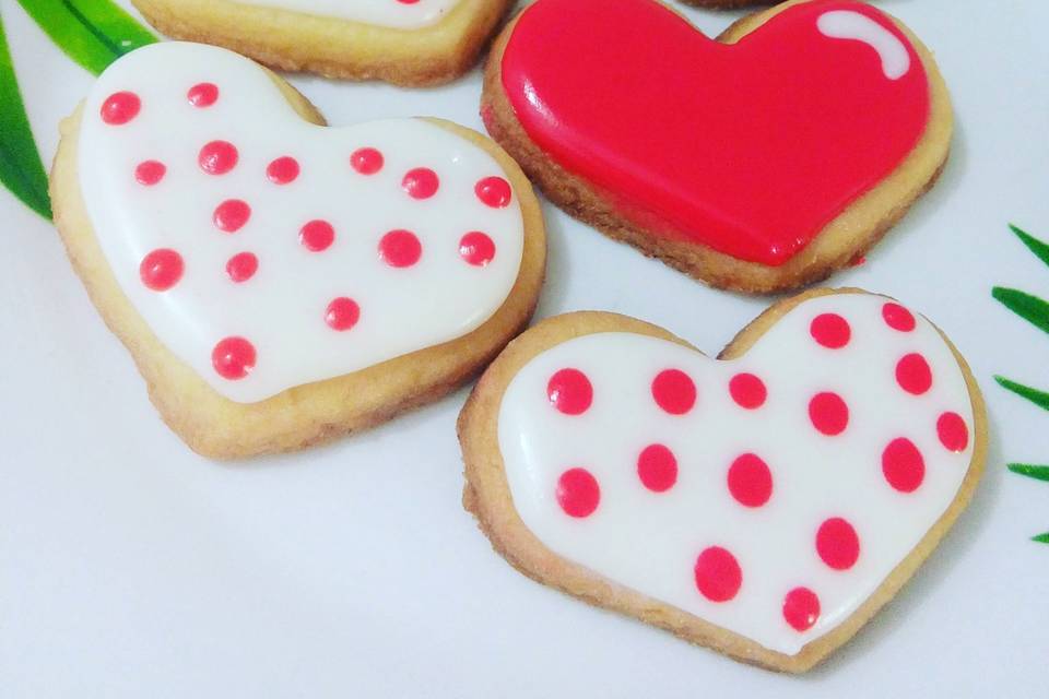 Cookies decorados