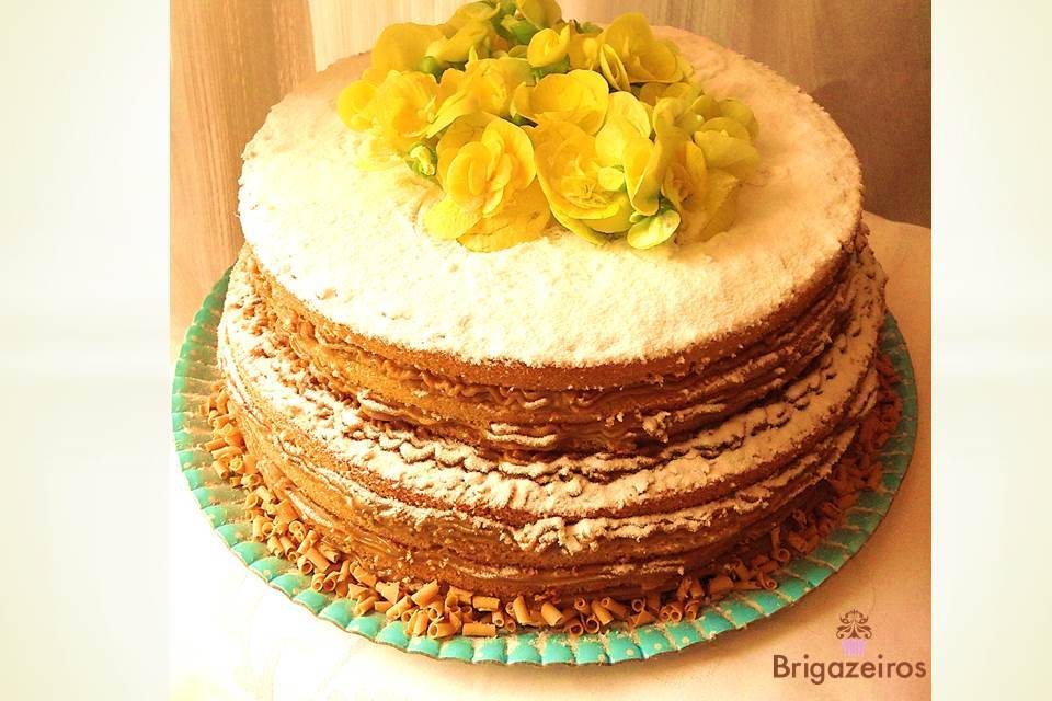 Naked Cake Bem Casado