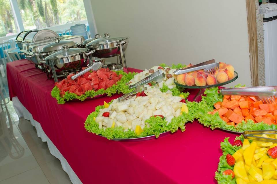 Buffet Recanto das Orquídeas