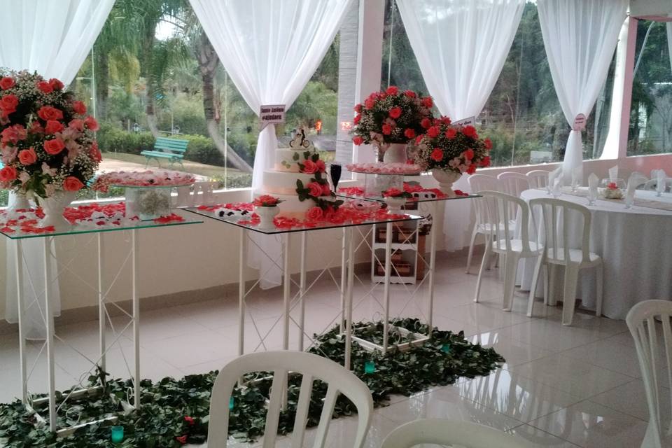 Buffet Recanto das Orquídeas