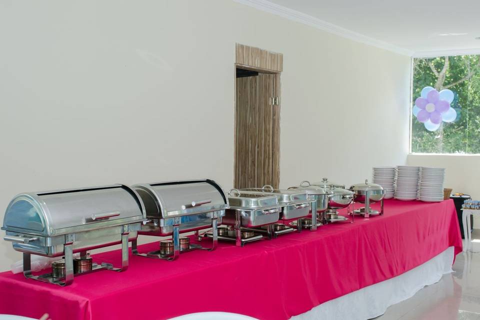 Buffet Recanto das Orquídeas