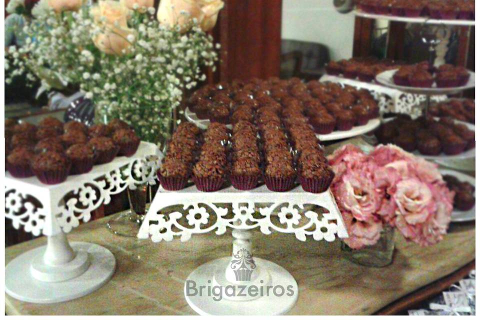 Brigadeiros Chocolate Belga