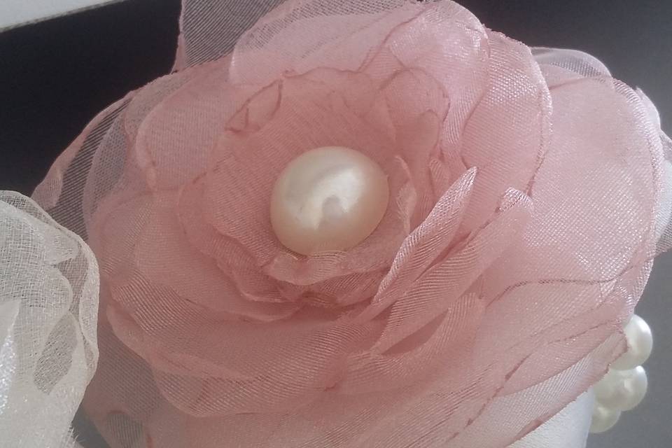 Corsage para madrinhas