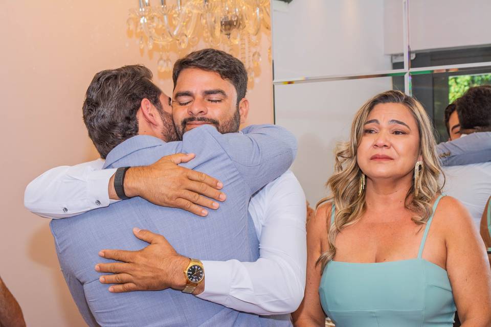 Abraço em Família