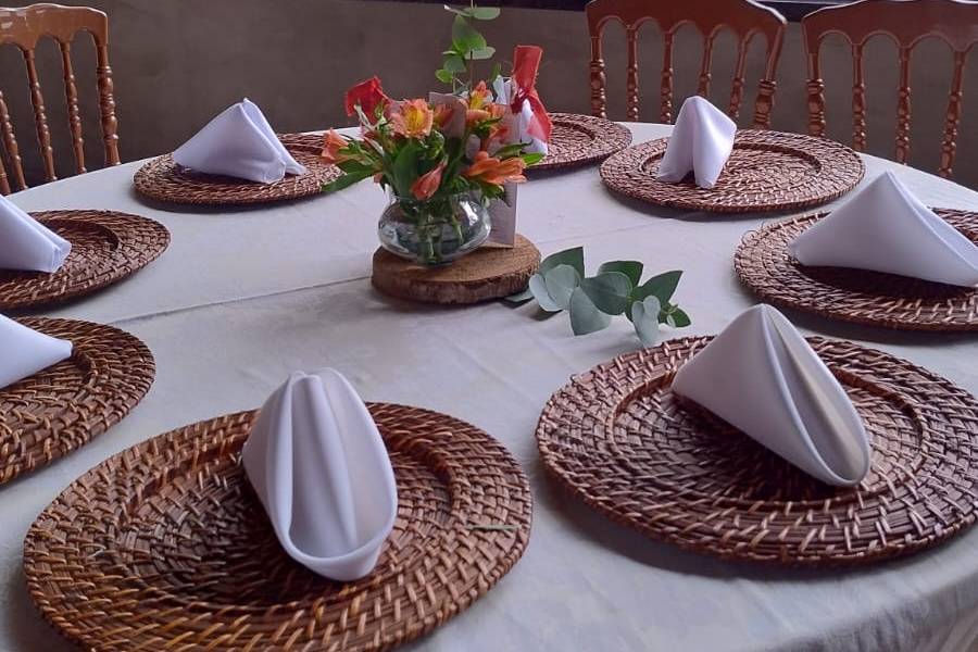 Mesa comvidado