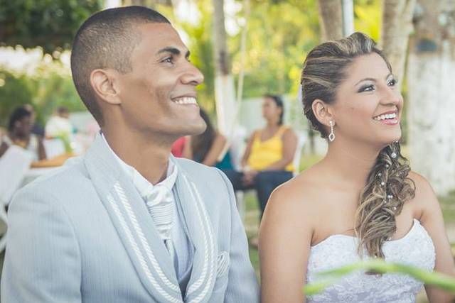 Seu sorriso, o foco