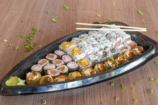 Barca de sushi