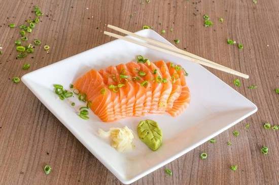 Sashimi salmão