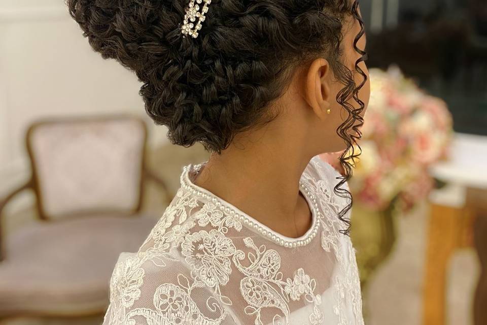 Penteado: Daminha Maitê