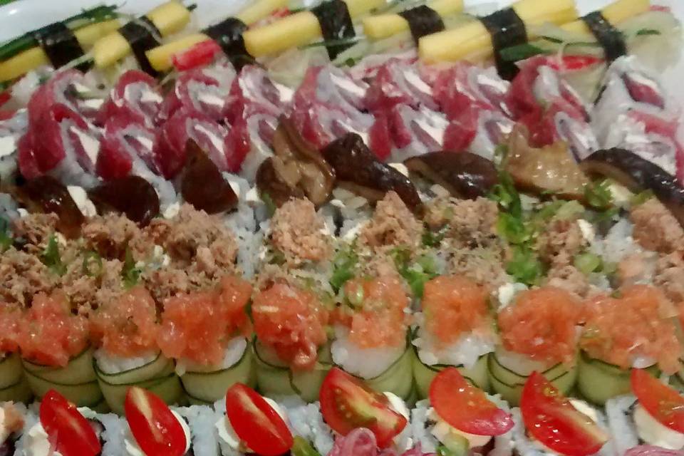 Sushis especiais