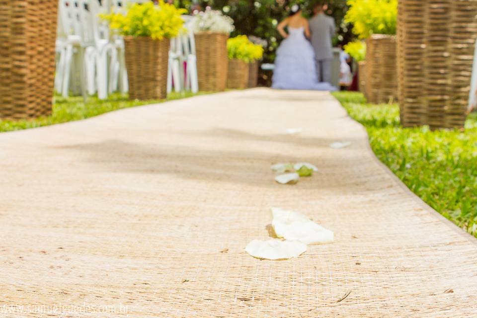 Casamento durante o dia SJC