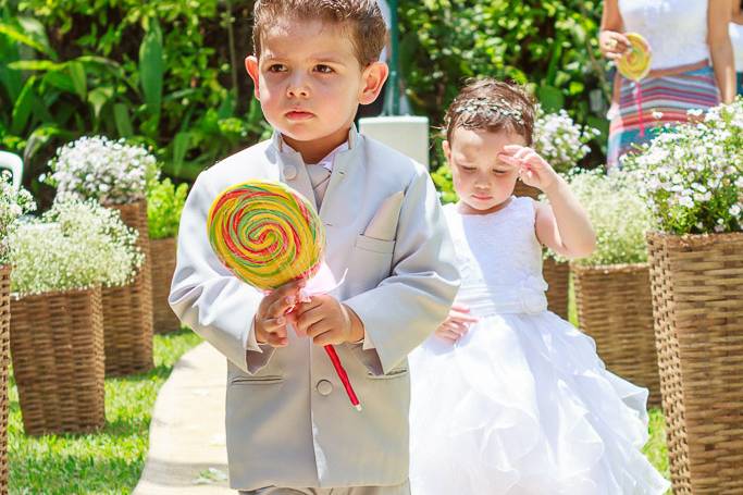 Casamento durante o dia SJC