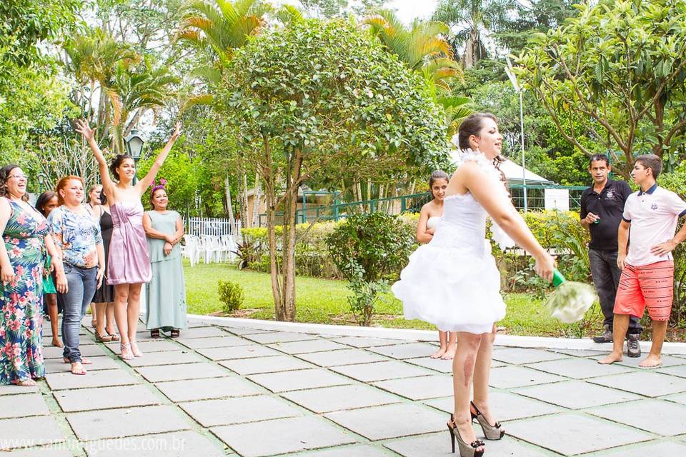 Casamento durante o dia SJC