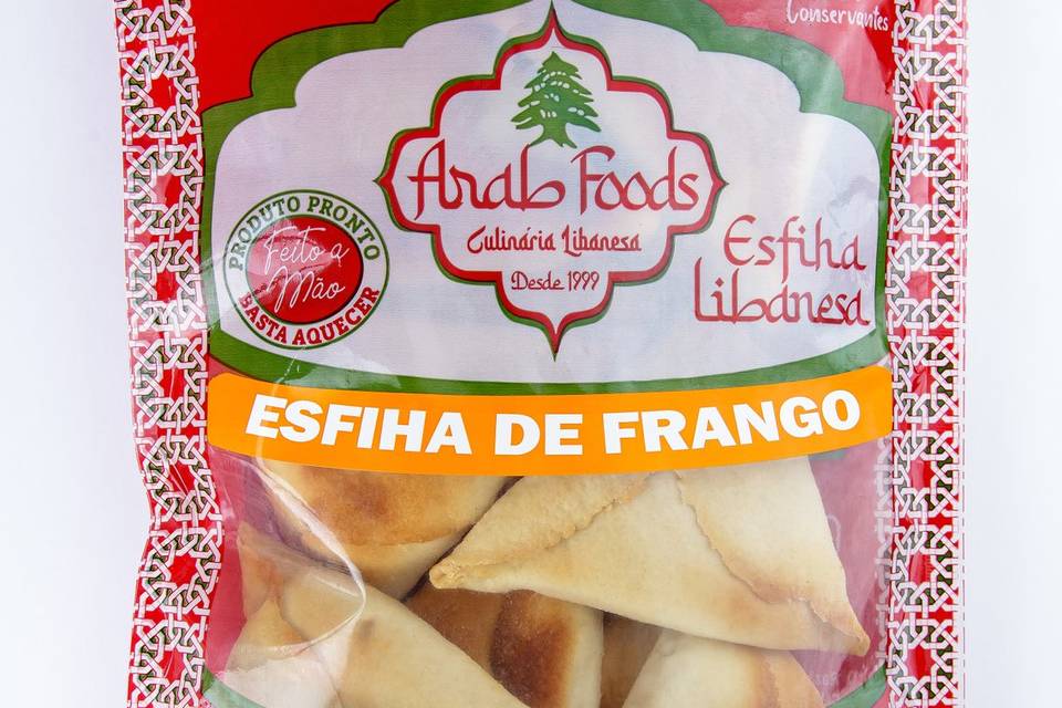 Esfiha de frango