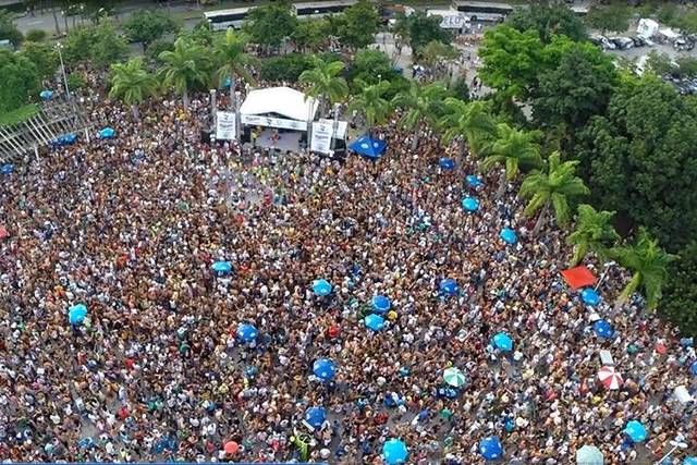 Nosso Carnaval visto de cima