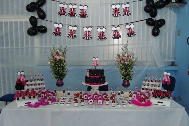 Decoração Chá de Lingerie