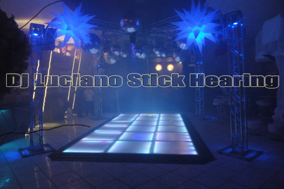 Pista de led