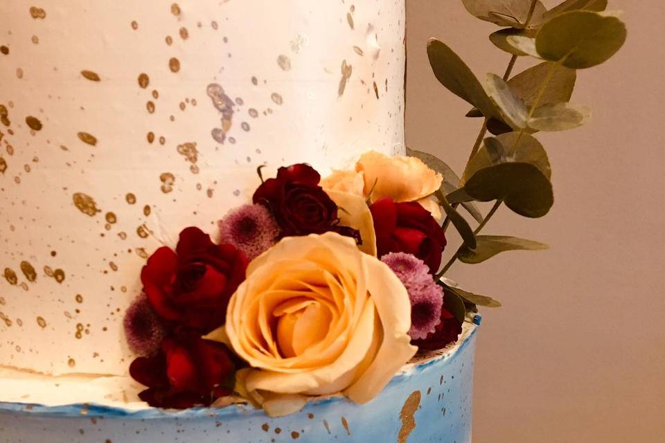 Detalhes do Bolo de casamento