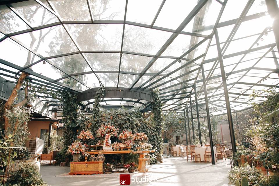 ESPAÇO: JARDIM SECRETO
