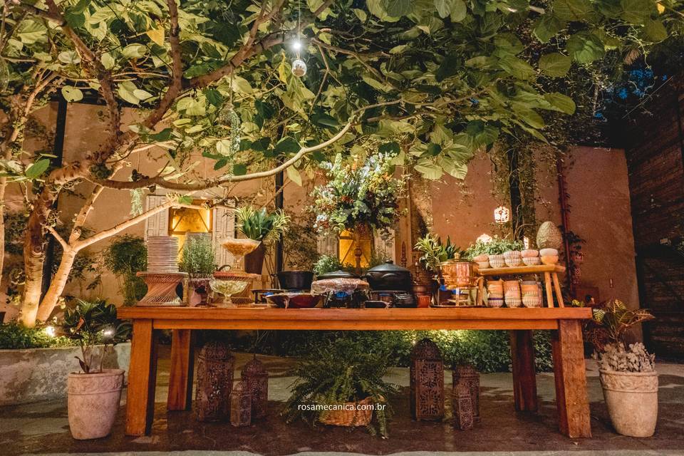 ESPAÇO: JARDIM SECRETO