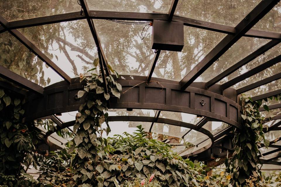 ESPAÇO: JARDIM SECRETO