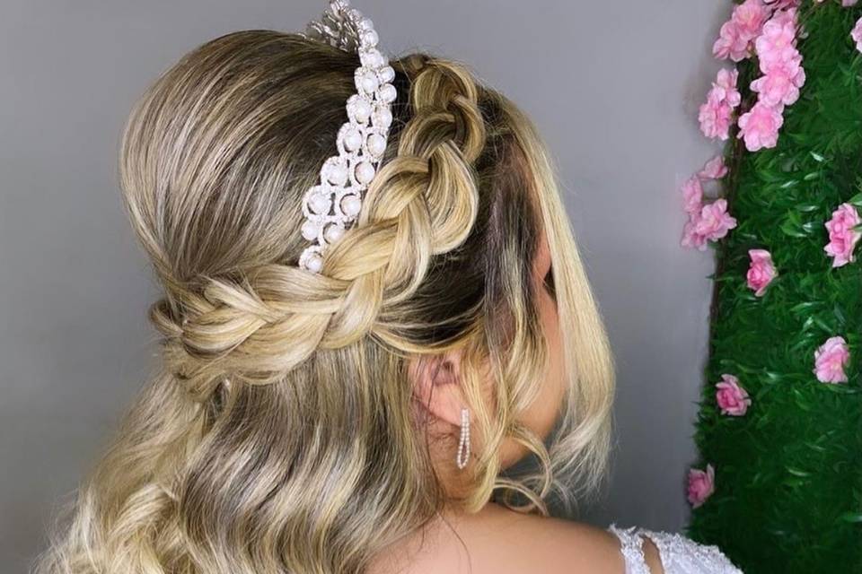 Penteado Noivinha