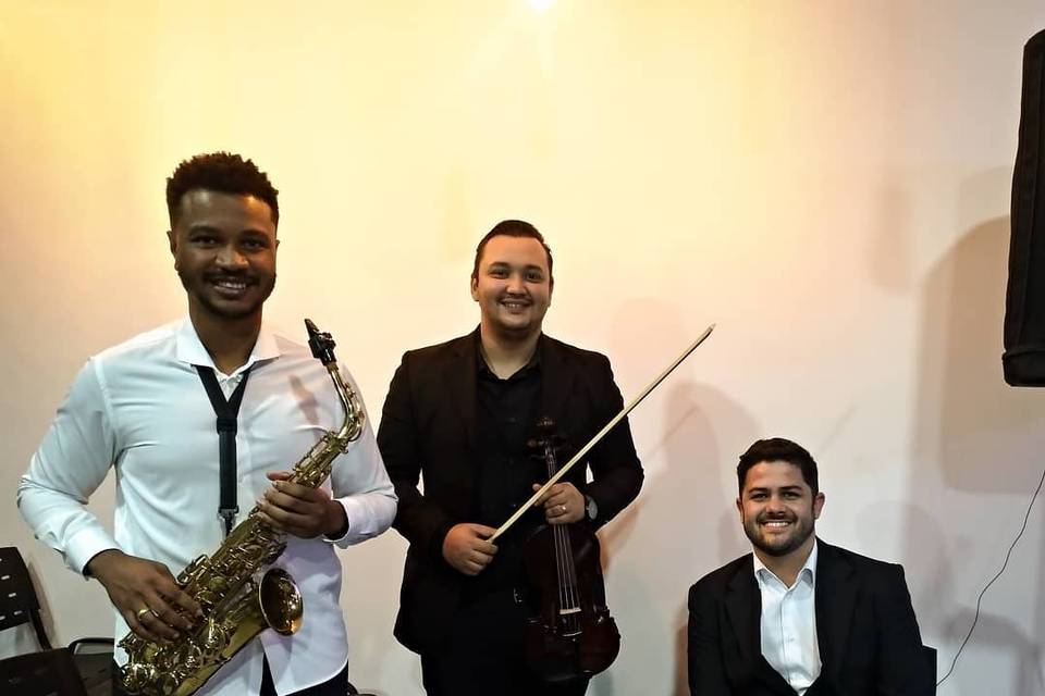 Trio Sax, Violino e Tec8