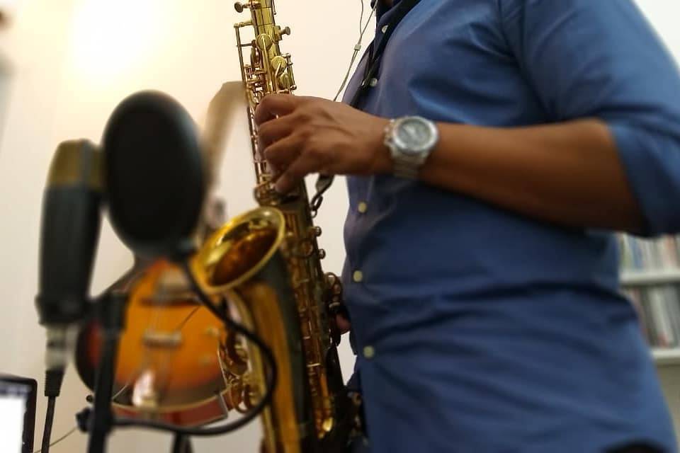 Joel Machado Saxofonista