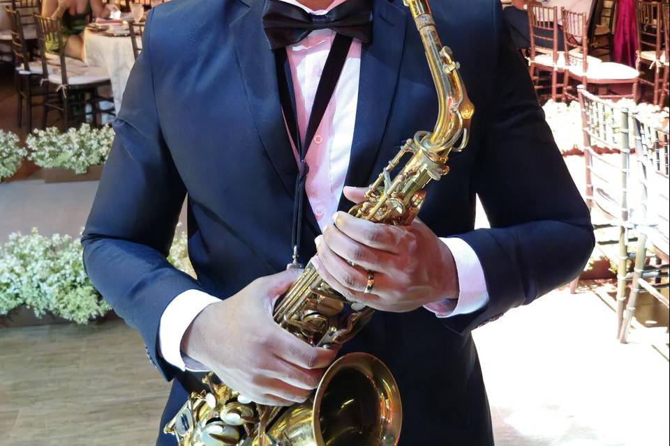 Joel Machado Saxofonista